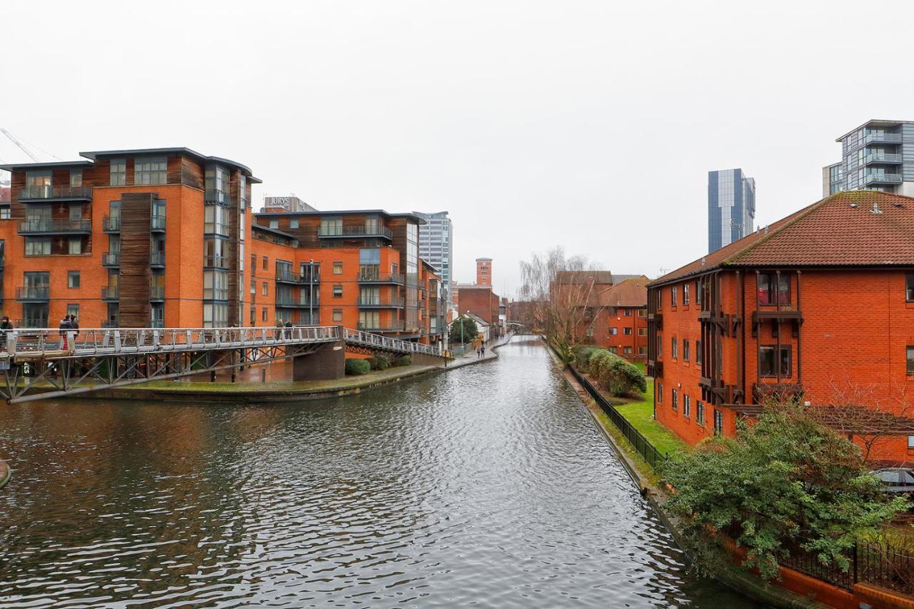 Xclusive Living Stay In City Centre, Kings Court Birmingam Exterior foto