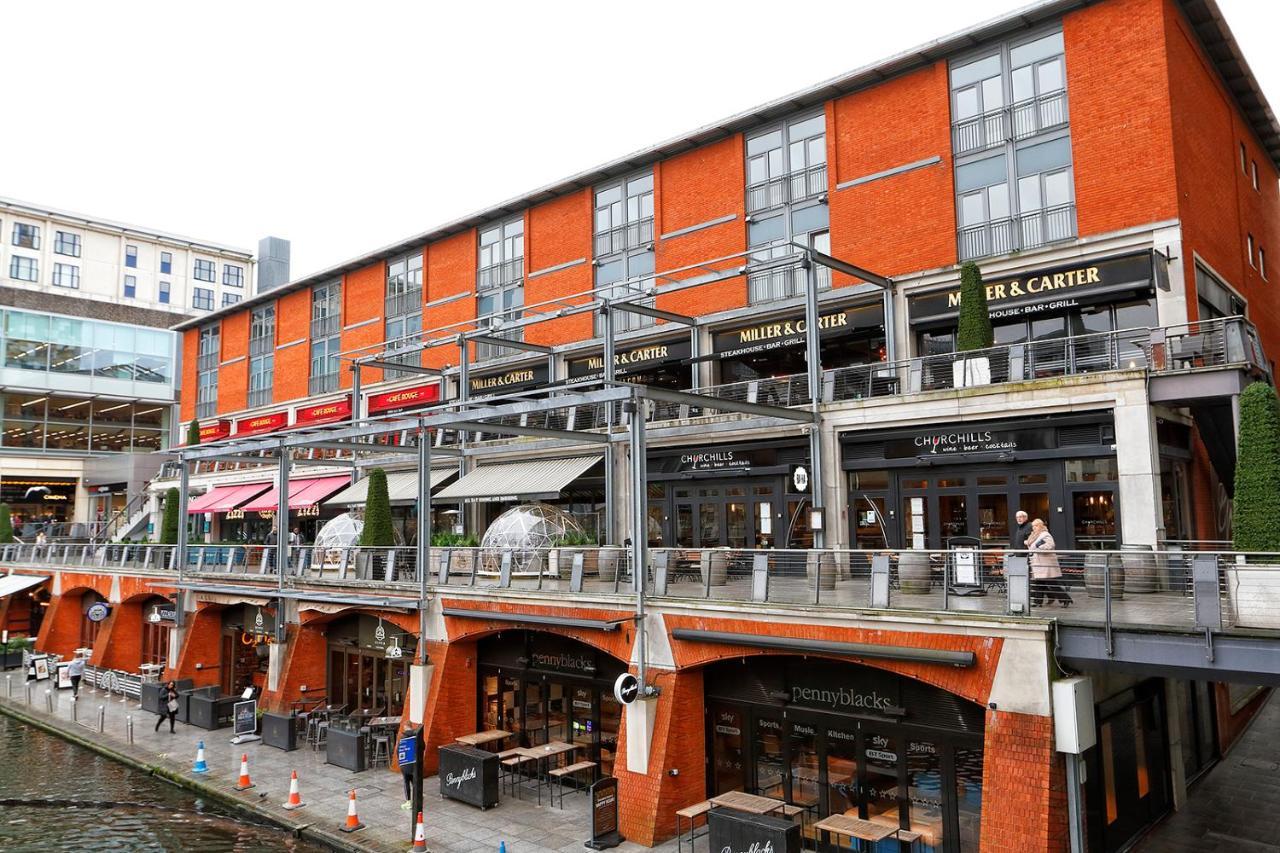 Xclusive Living Stay In City Centre, Kings Court Birmingam Exterior foto